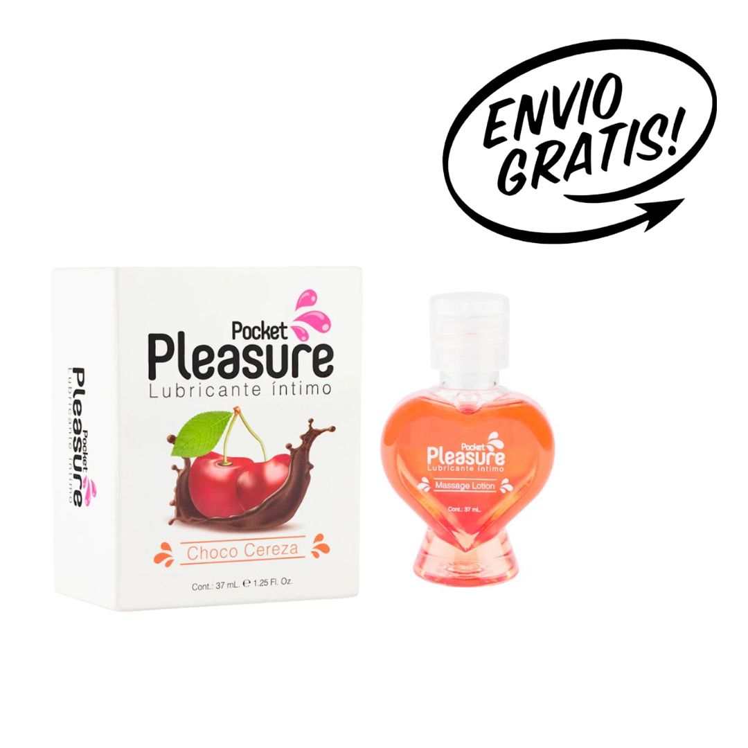 Lub Intimo Caliente 37ml Choco Cereza Pocket| Con Registro Invima